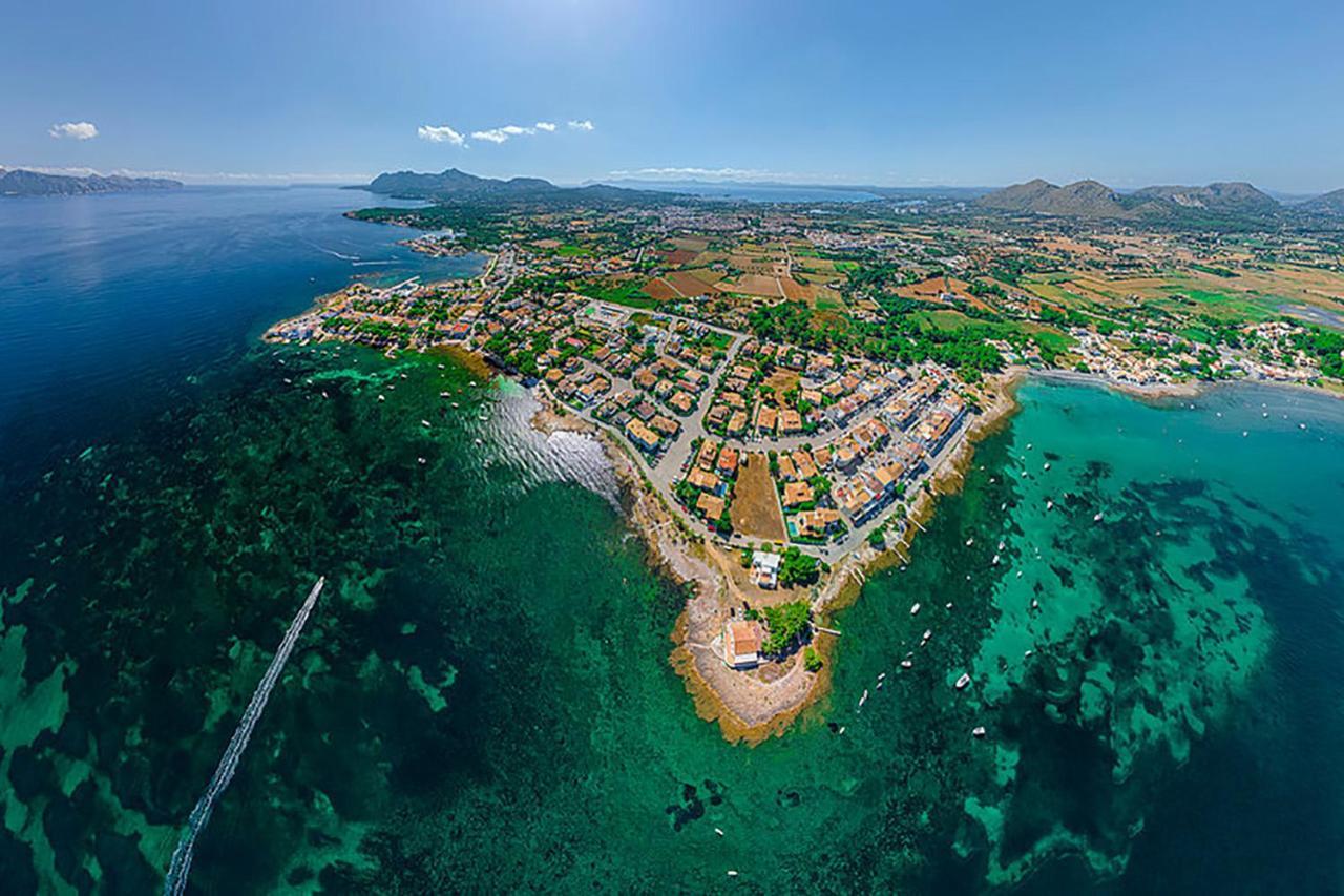 Joana Barcares For 10 With Swimming Pool Alcúdia