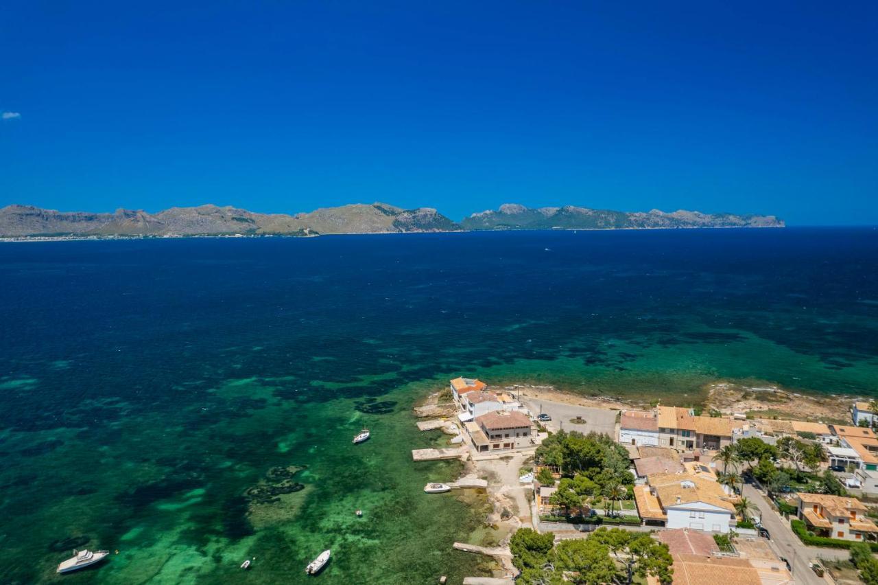 Joana Barcares For 10 With Swimming Pool * Alcúdia