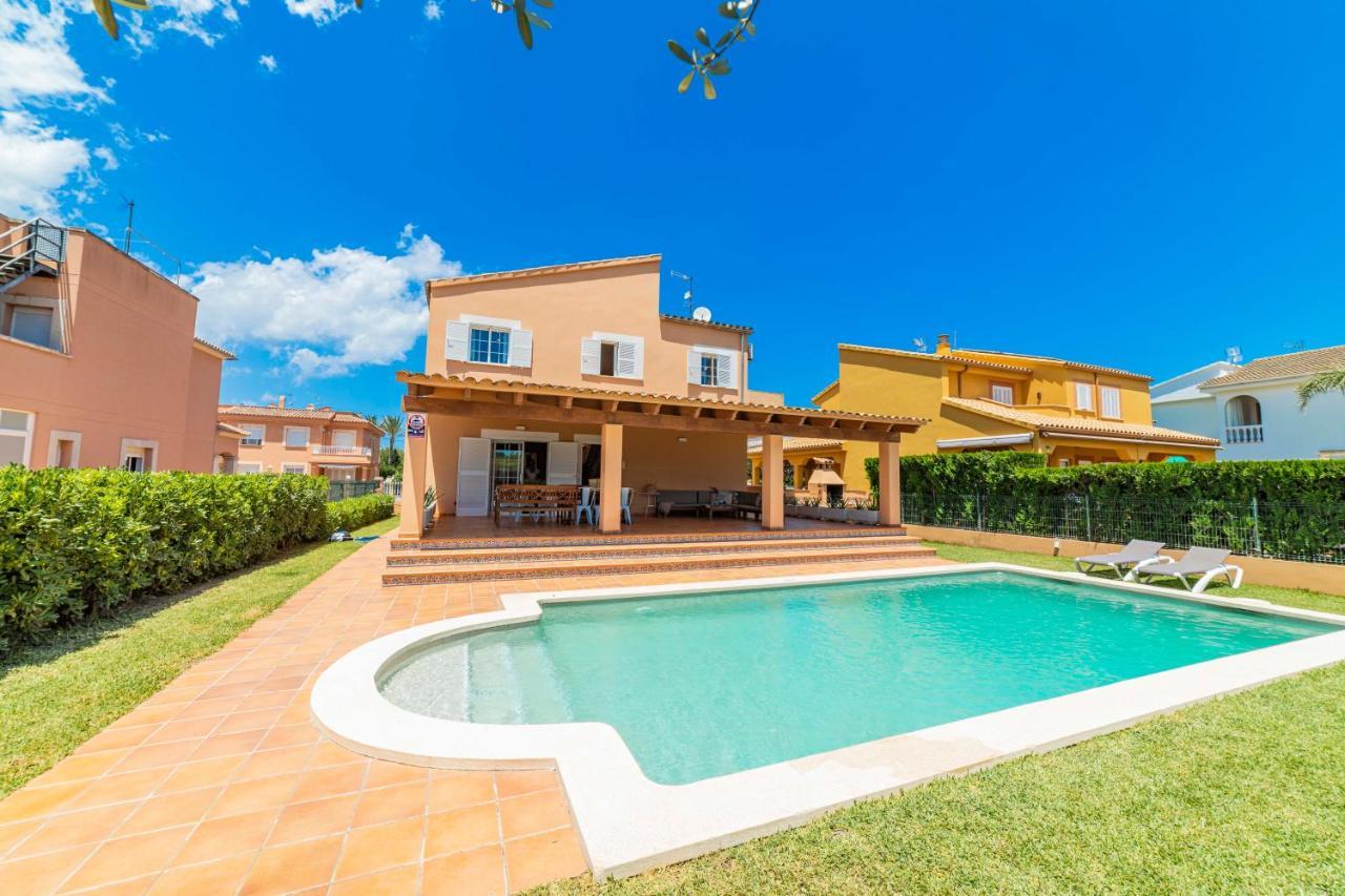 Joana Barcares For 10 With Swimming Pool *