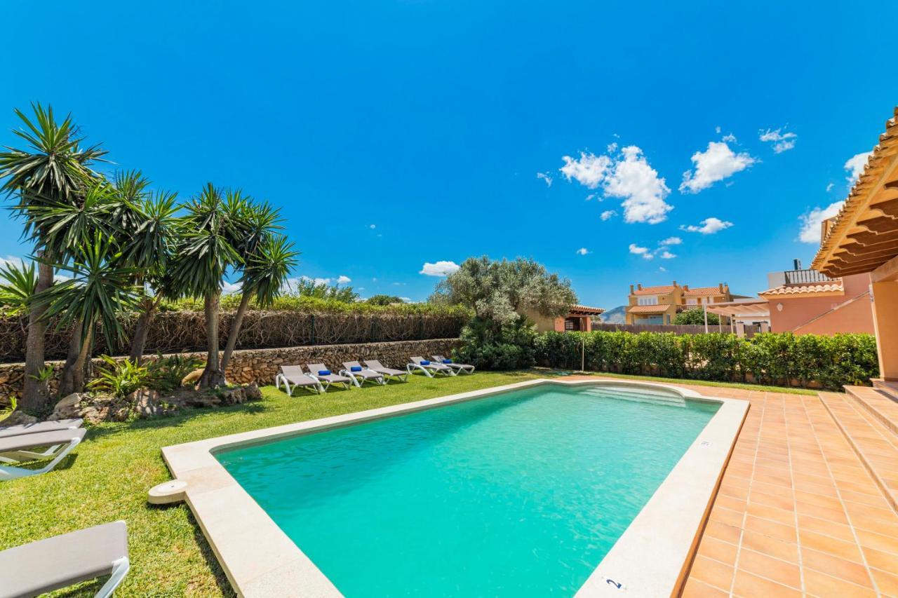 Joana Barcares For 10 With Swimming Pool * Alcúdia