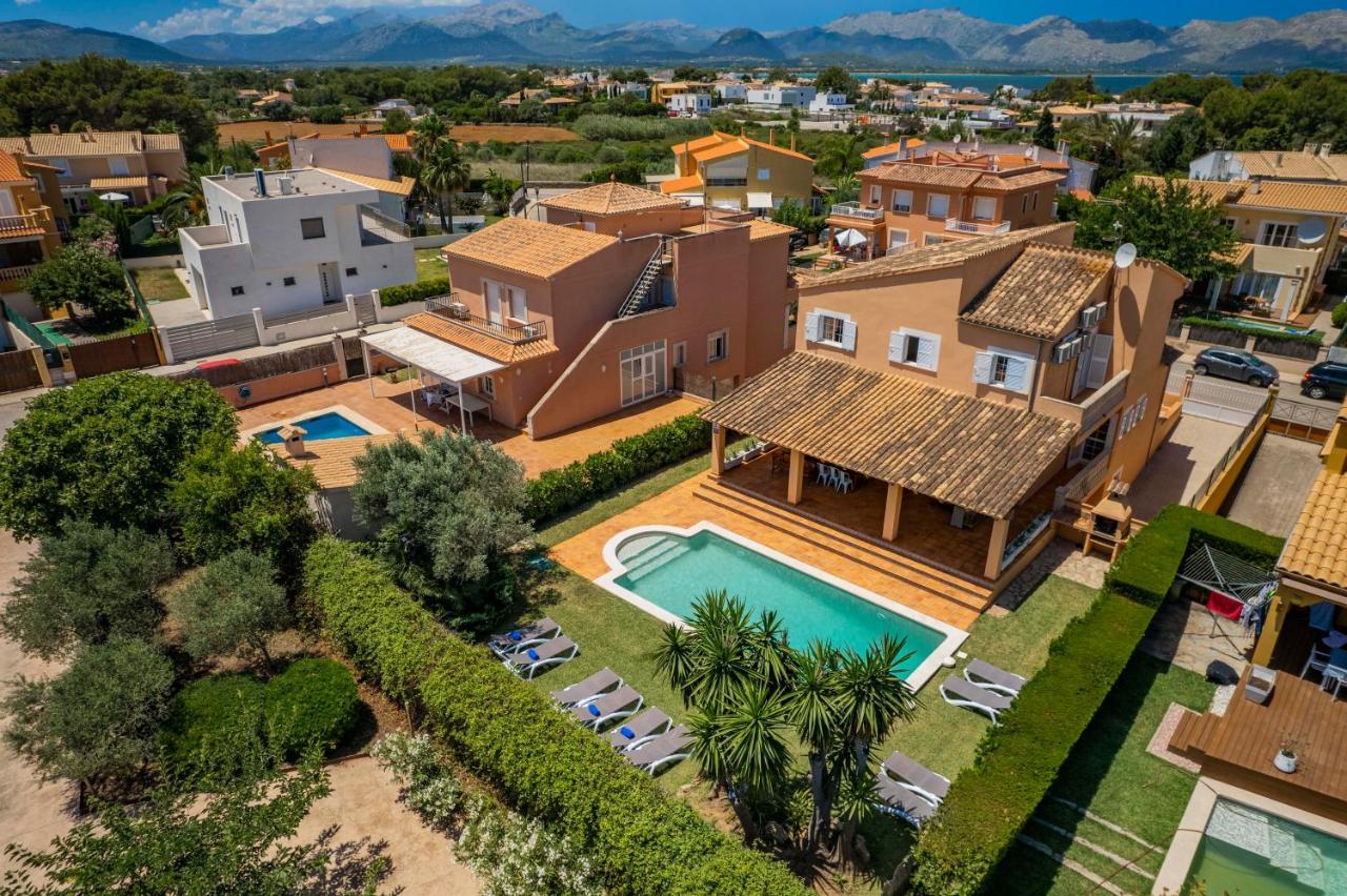 Joana Barcares For 10 With Swimming Pool *