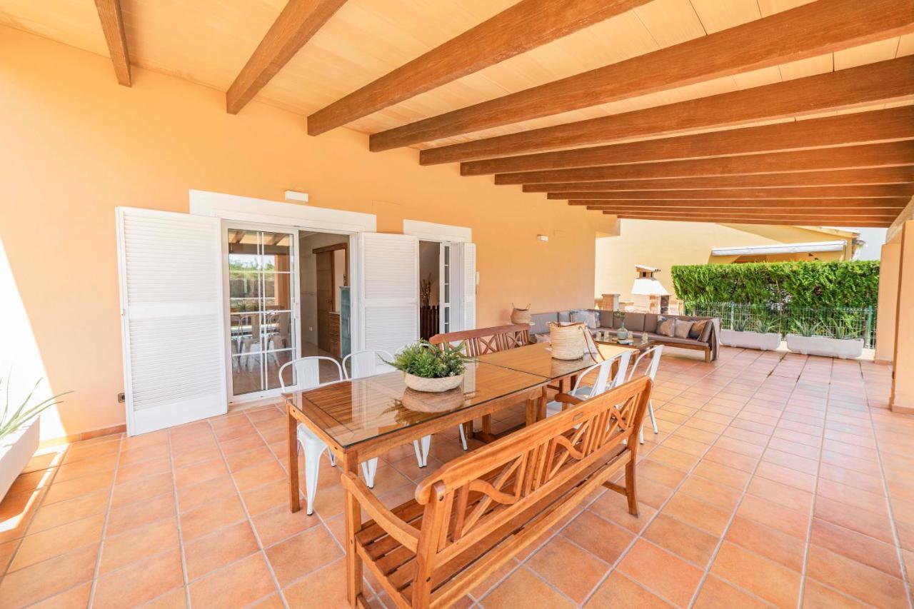 Joana Barcares For 10 With Swimming Pool Villa Alcúdia