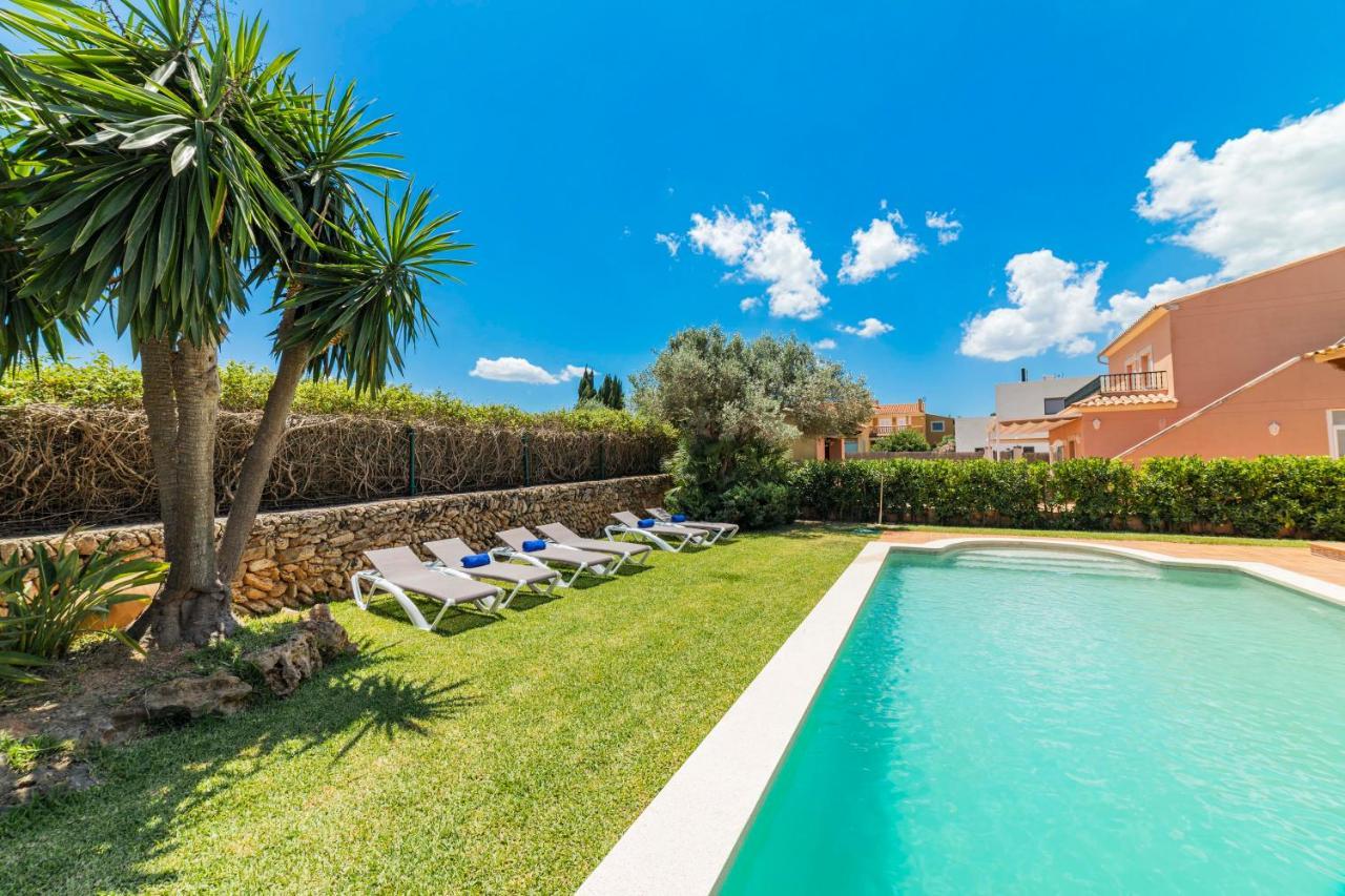 Joana Barcares For 10 With Swimming Pool Alcúdia