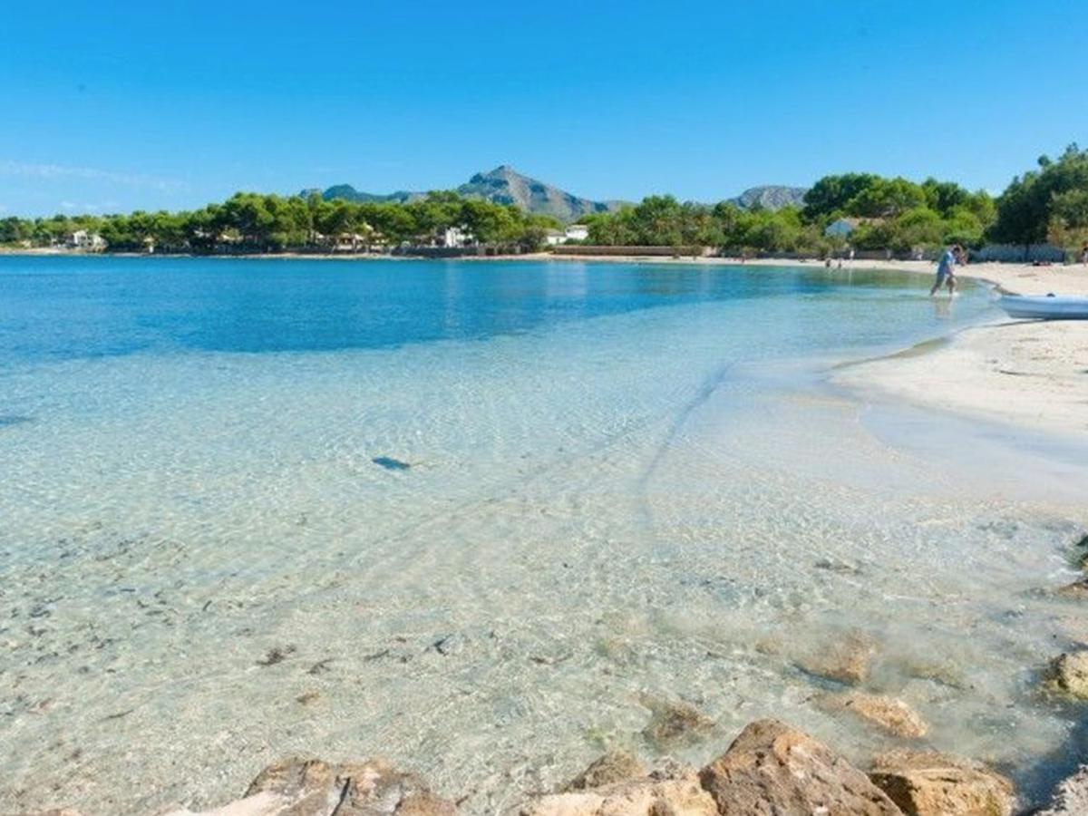 Joana Barcares For 10 With Swimming Pool * Alcúdia