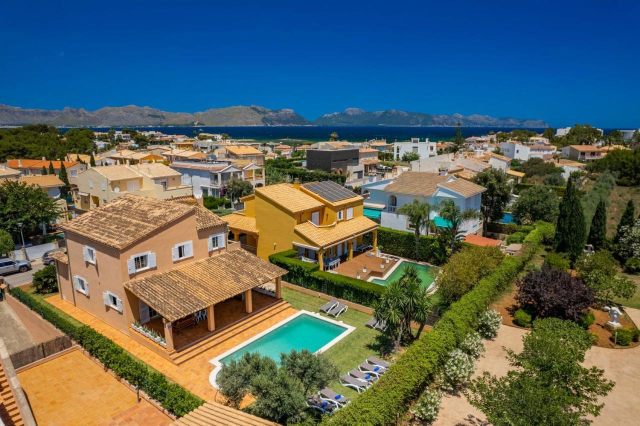 Villa Joana Barcares For 10 With Swimming Pool *