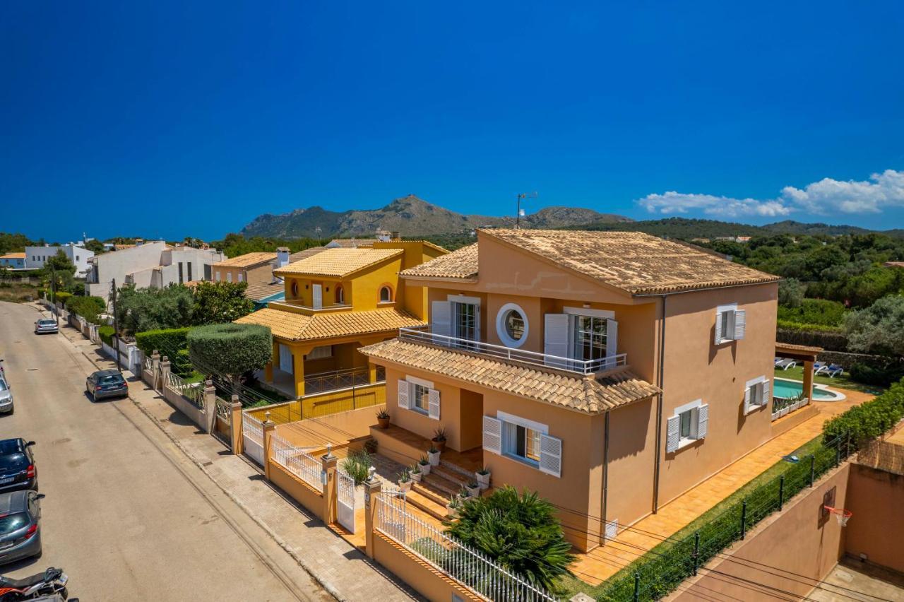 Joana Barcares For 10 With Swimming Pool Alcúdia